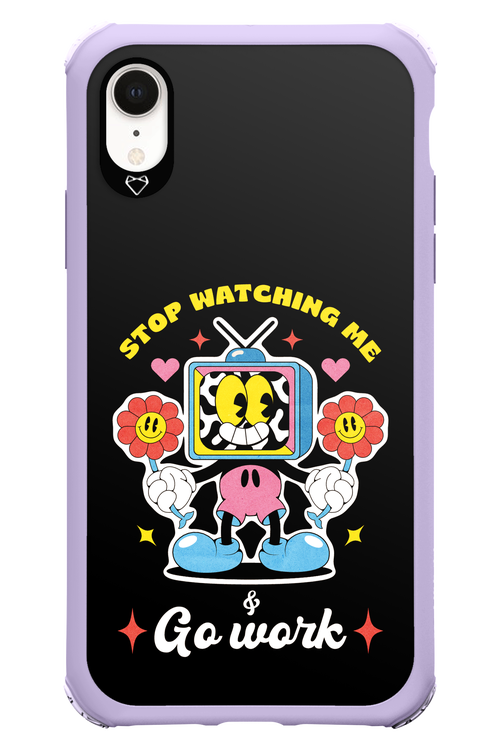 stop watching me 2.0 - Apple iPhone XR