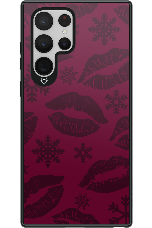 Burgundy Kiss - Samsung Galaxy S22 Ultra