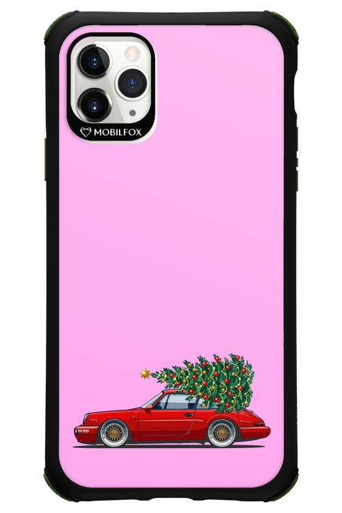 XMAS Car Pink - Apple iPhone 11 Pro Max