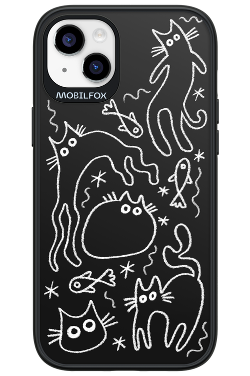CHALK_CATS 2.0 - Apple iPhone 14 Plus