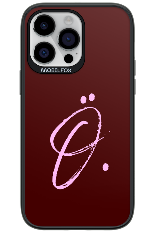 (Dark Blush) O II 2.0 - Apple iPhone 14 Pro Max