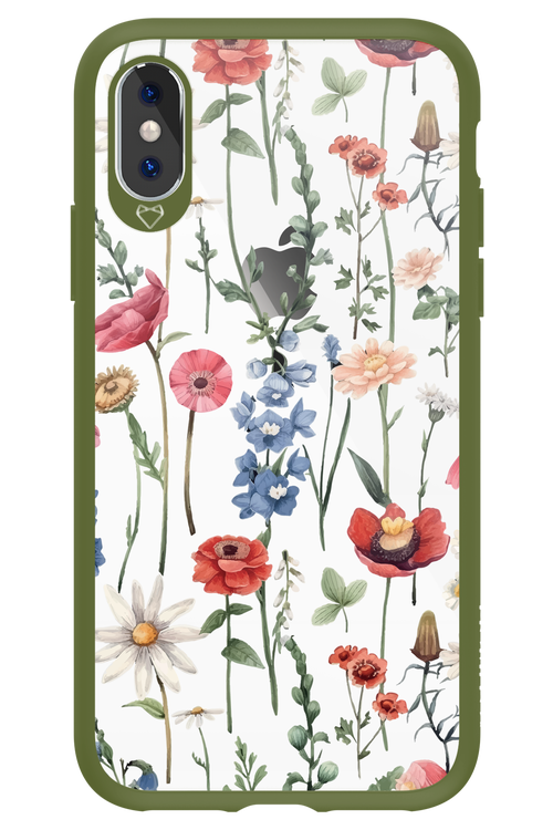 Flower Field 2.0 - Apple iPhone XS