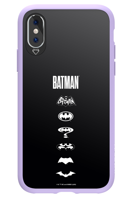 Bat Icons - Apple iPhone XS