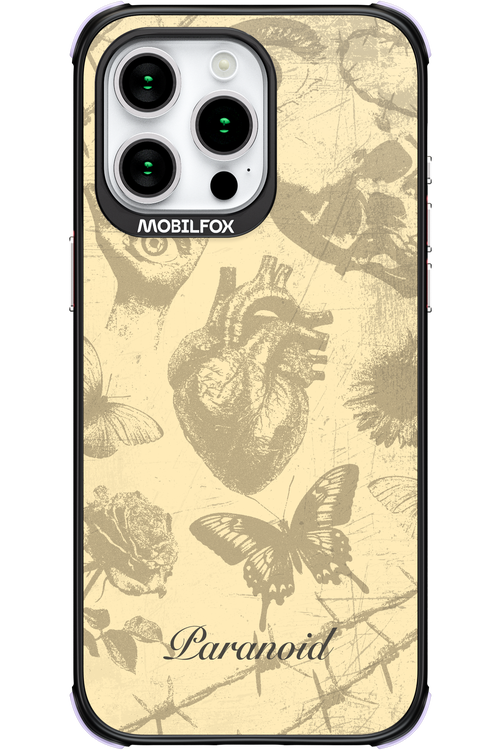 Paranoid (Sand) - Apple iPhone 15 Pro Max