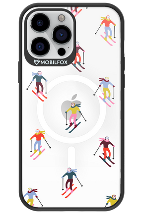 Snow Motion (Transparent) - Apple iPhone 13 Pro Max