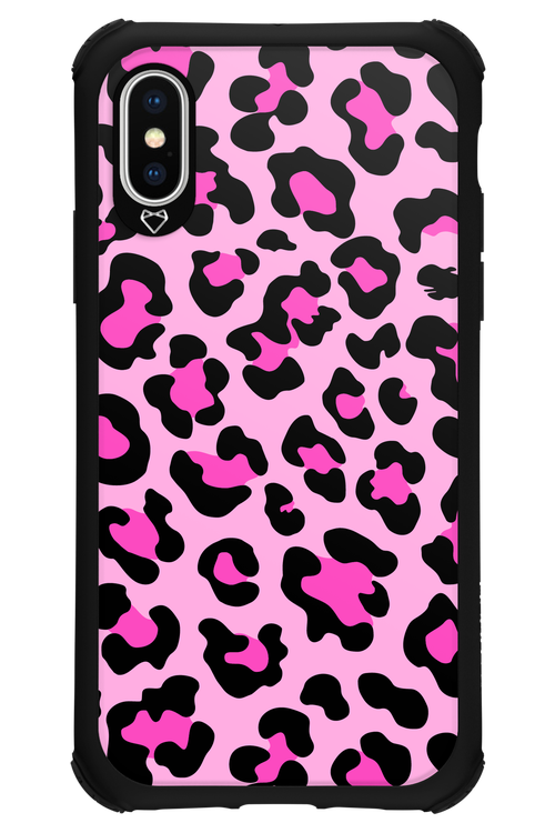 PINK LEOPARD - Apple iPhone XS