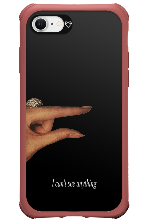 I can't see anything 2.0 - Apple iPhone 7