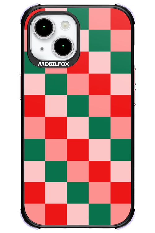 Christmas Pattern - Apple iPhone 15