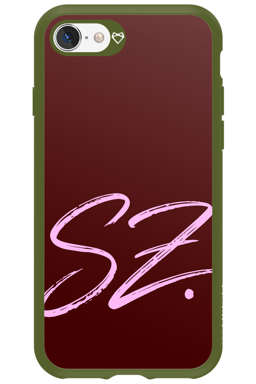 (Dark Blush) SZ 2.0 - Apple iPhone SE 2020