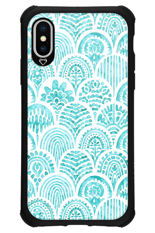 Costa del Sol Floral 2.0 - Apple iPhone XS