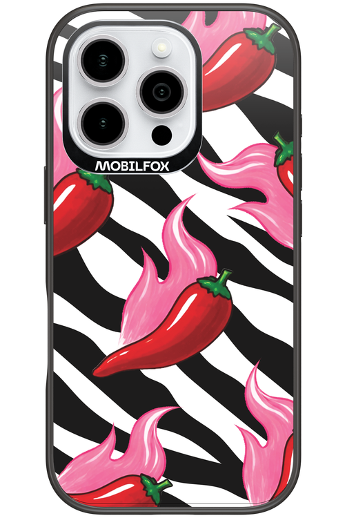 SPICY STRIPES 2.0 - Apple iPhone 16 Pro