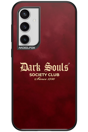 Dark Souls (Burgundy) - Samsung Galaxy S23 FE