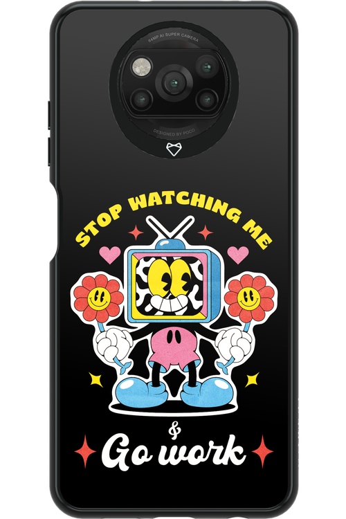 stop watching me 2.0 - Xiaomi Poco X3 Pro