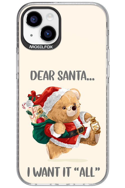 Dear Santa i want it all - Apple iPhone 15 Plus