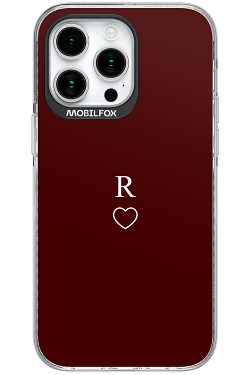 R Burgundia 2.0 - Apple iPhone 15 Pro Max