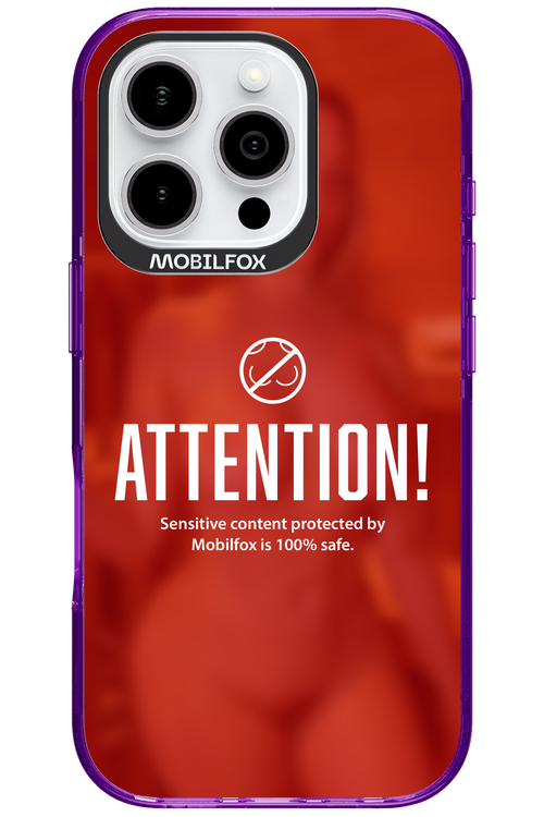 Attention 2.0 - Apple iPhone 16 Pro