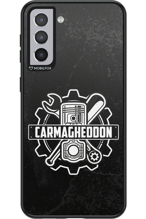 CarMag Black - Samsung Galaxy S21+