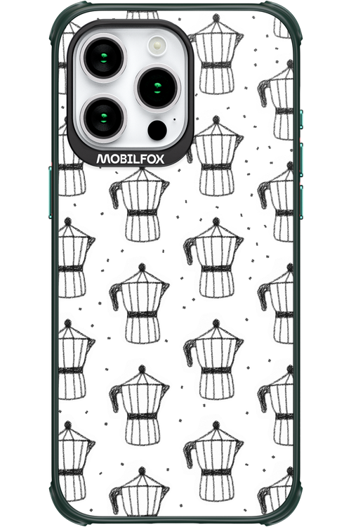 Retro Caffee - Apple iPhone 15 Pro Max