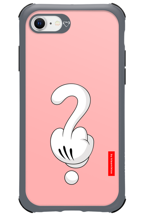 Fuck Hand (Pink) 2.0 - Apple iPhone SE 2022