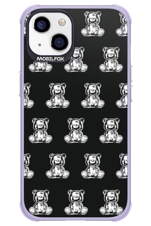 Dollar Bear Pattern - Apple iPhone 13