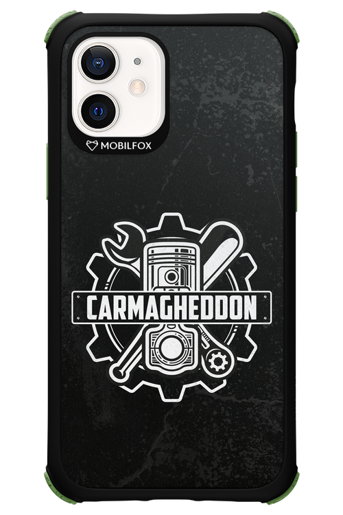 CarMag Black - Apple iPhone 12