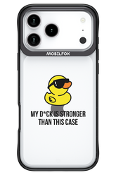 My D_ck (Transparent) 2.0 - Apple iPhone 17 Pro Max