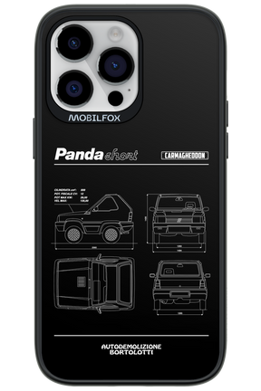 Panda Car - Apple iPhone 14 Pro Max