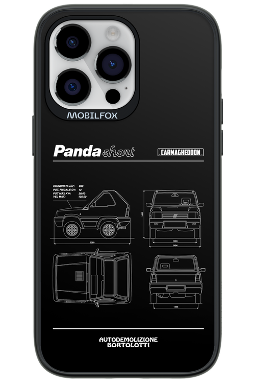 Panda Car - Apple iPhone 14 Pro Max