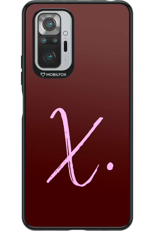 (Dark Blush) X 2.0 - Xiaomi Redmi Note 10S