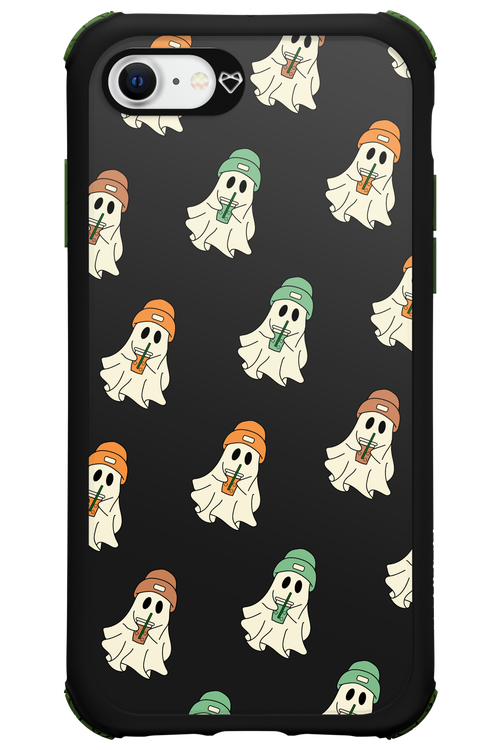 Spirited Sips (Black) - Apple iPhone SE 2020