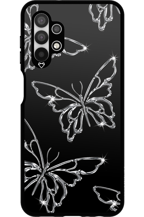 Silver Butterfly 2.0 - Samsung Galaxy A13 4G