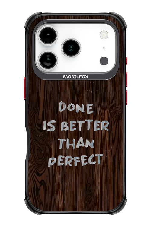 Perfect 2.0 - Apple iPhone 17 Pro