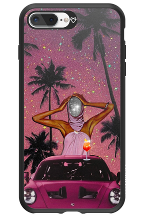 Sunset in Glitter - Apple iPhone 8 Plus