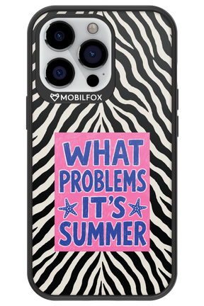 WHAT PROBLEM ITS SUMMER 2.0 - Apple iPhone 13 Pro