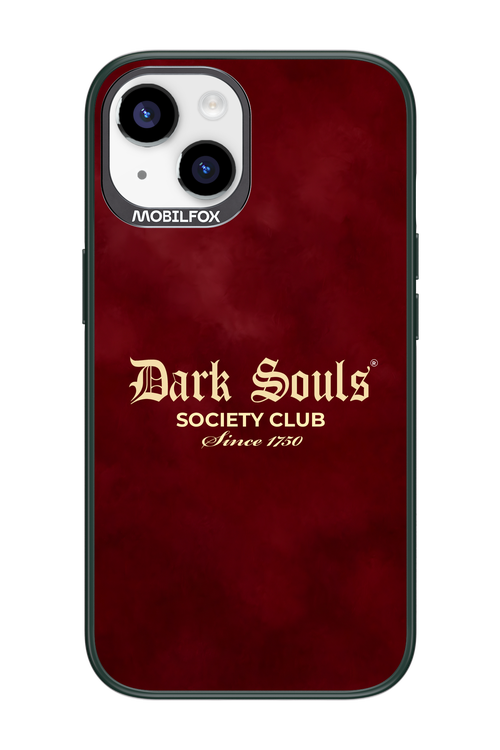 Dark Souls (Burgundy) - Apple iPhone 14