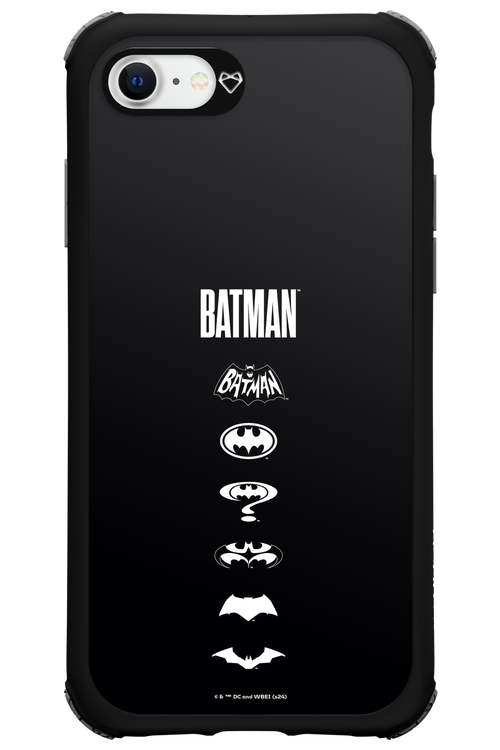 Bat Icons - Apple iPhone SE 2020