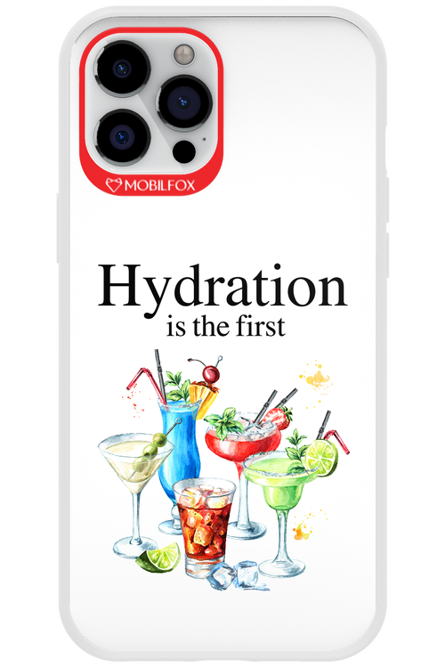 Hydration - Apple iPhone 12 Pro Max