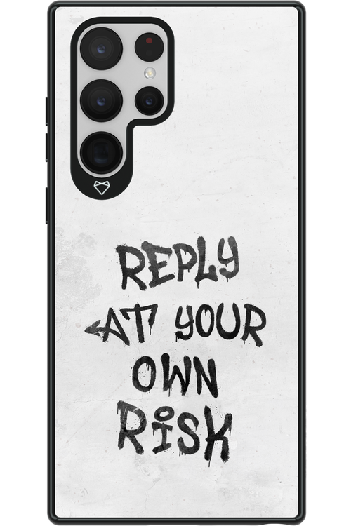 At Your Own Risk 2.0 - Samsung Galaxy S22 Ultra