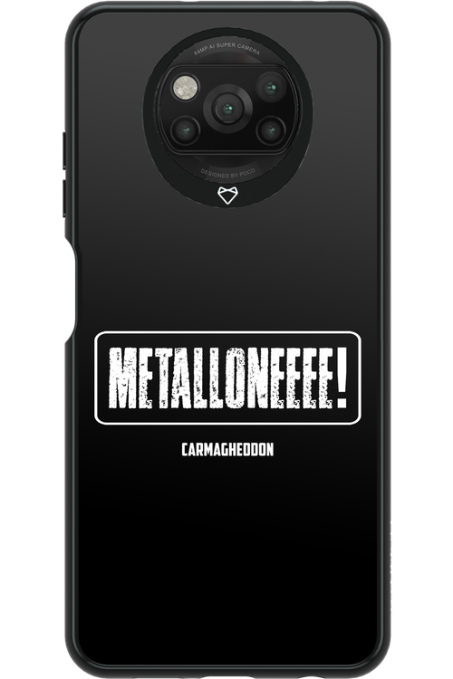 Metalloneeee! - Xiaomi Poco X3 NFC