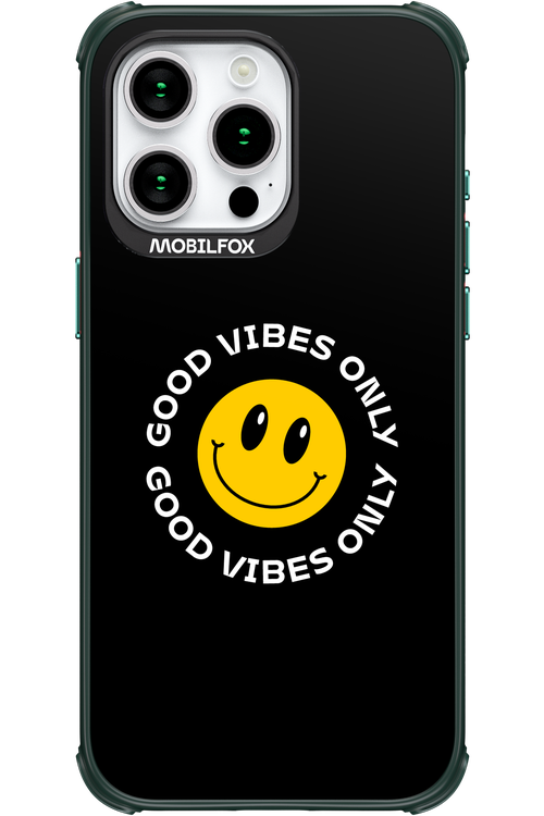 Good Vibes Only - Apple iPhone 15 Pro Max