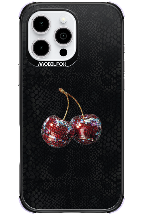 Disco Cherries - Apple iPhone 16 Pro Max