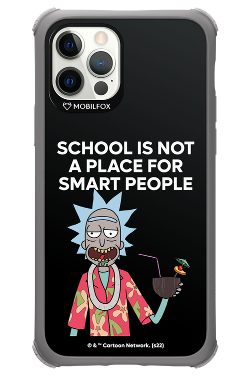 School is not for smart people - Apple iPhone 12 Pro