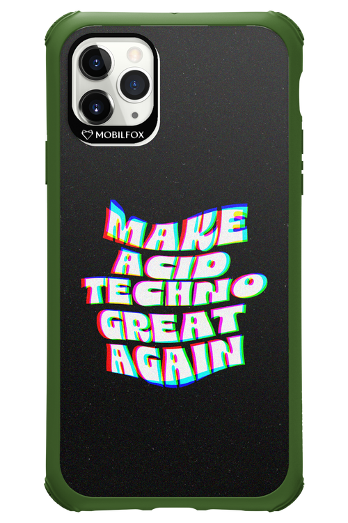 Acid Techno - Apple iPhone 11 Pro Max