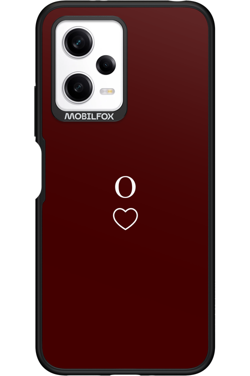 O Burgundia 2.0 - Xiaomi Redmi Note 12 5G