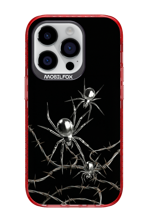 Silver Spiderz 2.0 - Apple iPhone 14 Pro