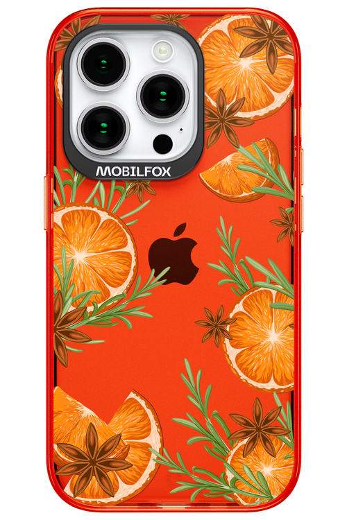 Orange With Star Anise - Apple iPhone 15 Pro