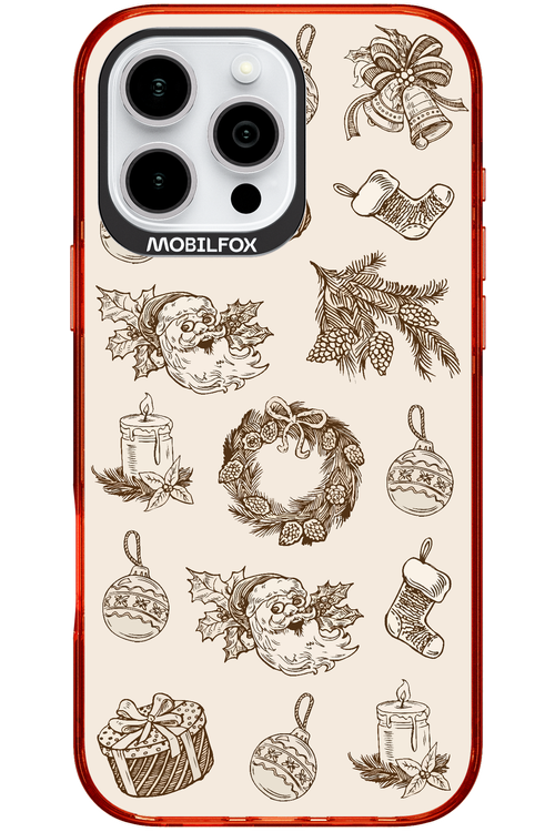 Christmas Paper - Apple iPhone 16 Pro Max