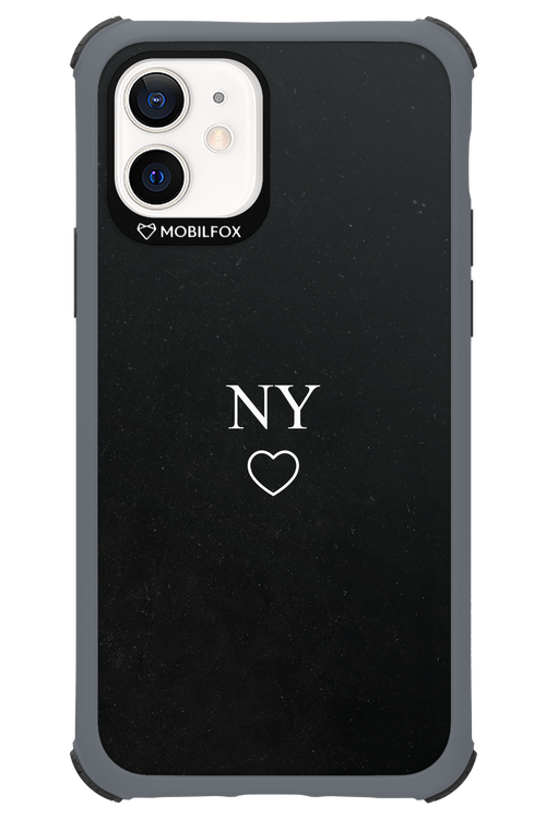 NY Black 2.0 - Apple iPhone 12