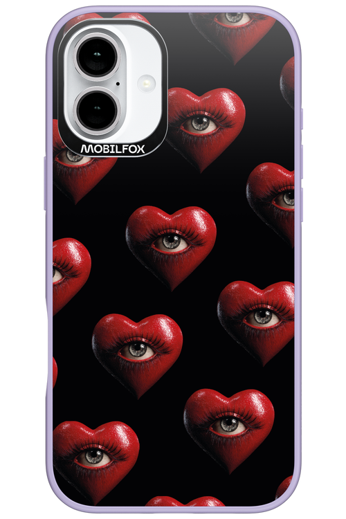 Heart Eyes - Apple iPhone 16 Plus