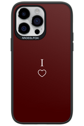 I Burgundia 2.0 - Apple iPhone 14 Pro Max